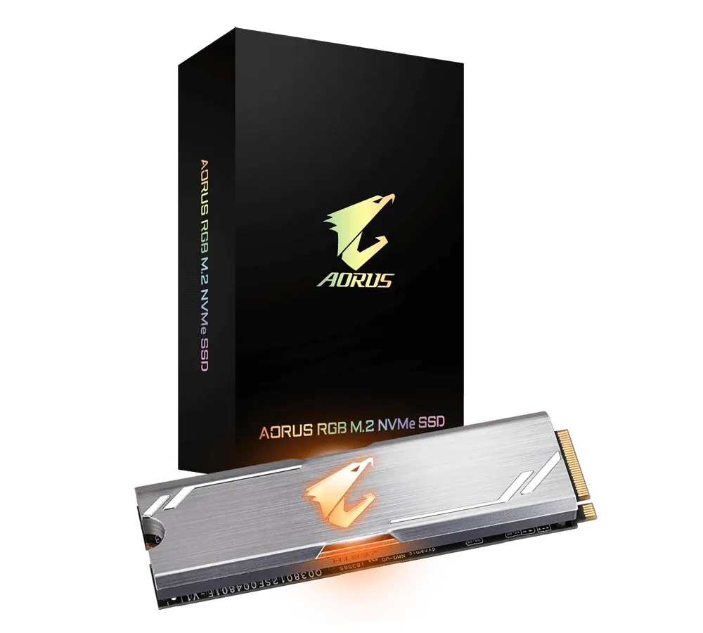 Genuine Malaysia Gigabyte Warranty - GIGABYTE AORUS RGB M.2 PCIE NVME GEN (G3X4) 256GB SSD