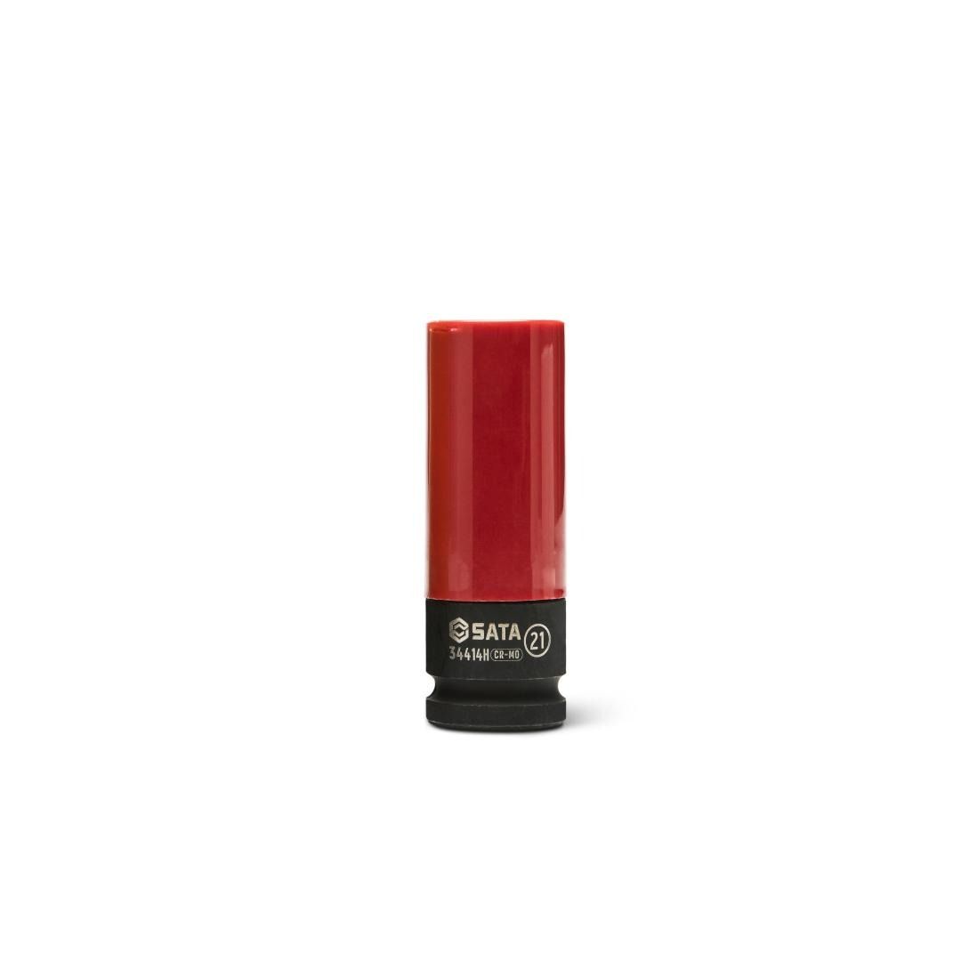 Sata 1/2” DR PROTECTED IMPACT SOCKET 21MM