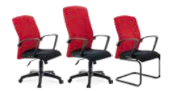 OCYPODE FABRIC HIGH BACK CHAIR