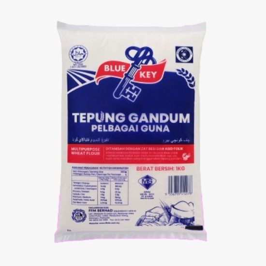 Tepung Gandum Blue Key / Wheat Flour 1kg