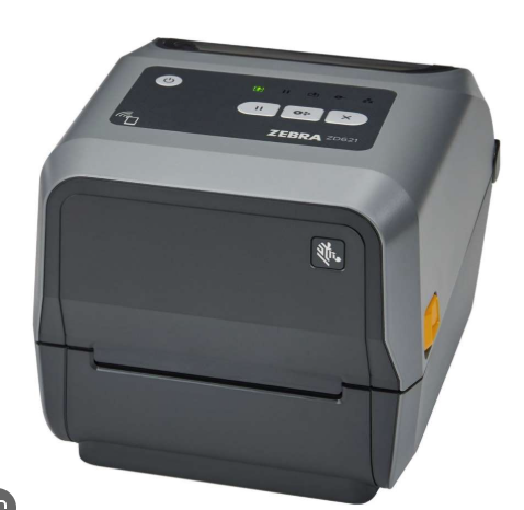 ZEBRA Thermal Transfer Printer (74/300M) ZD621; 300 dpi, USB, USB Host,Ethernet, Serial, BTLE5, APAC Cord bundle (EU, UK, AUS, JP), SwissFont, EZPL