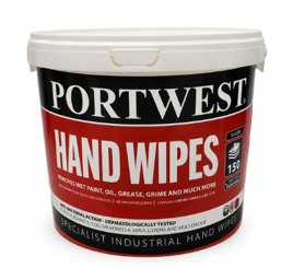 PORTWEST IW10 Hand Wipes