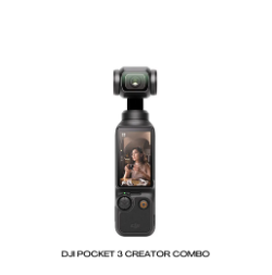 DJI Pocket 3 Creator Combo with Osmo Pocket Extension Rod | SANDISK EXTREME PRO microSDXC USH-I CARD 4K UHD DRONE ACTION CAM | DJI Osmo Pocket 3 Battery Handle