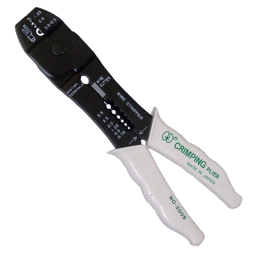 BIG WEST CRIMPING PLIER (No 200S)