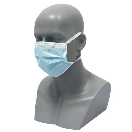 PROGUARD SURGICAL FACE MASK (MG-SFM-3P-T)