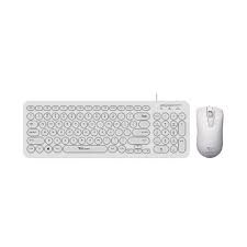 Alcatroz Jellybean U2000 USB Wired Keyboard Combo