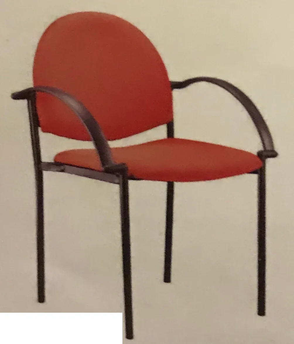 STACKABLE CHAIR WITH ARMREST