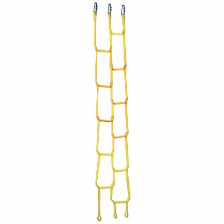 Others *DBI-SALA 7012595692 8516294 Rescue Ladder, Lower/Raise, Carabiner, Carabiner, 8 Ft. Max Working Length, Yellow