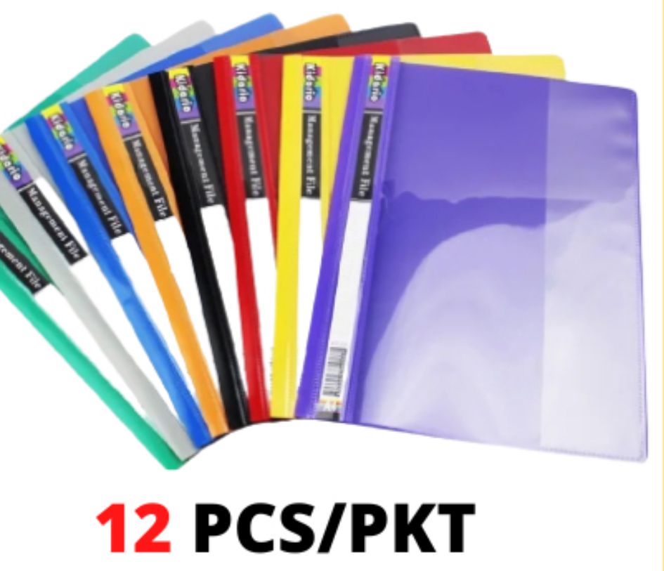 Management File /1 pck 12 Pcs