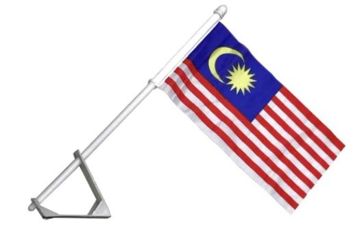Bendera Malaysia Table Top