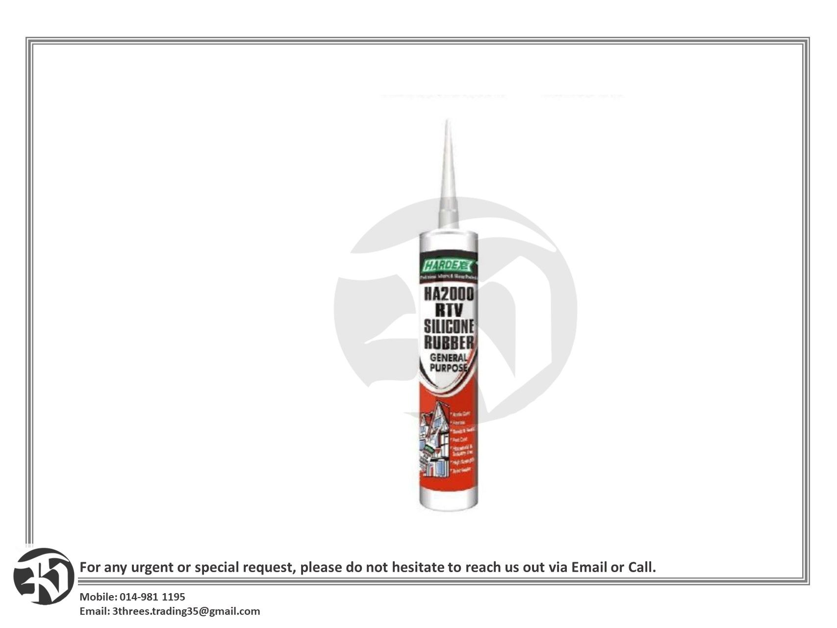 Silicone Rubber General Purpose