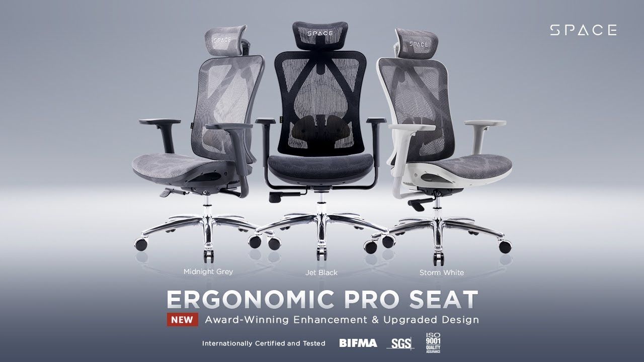 SPACE ERGONOMIC SEAT PRO