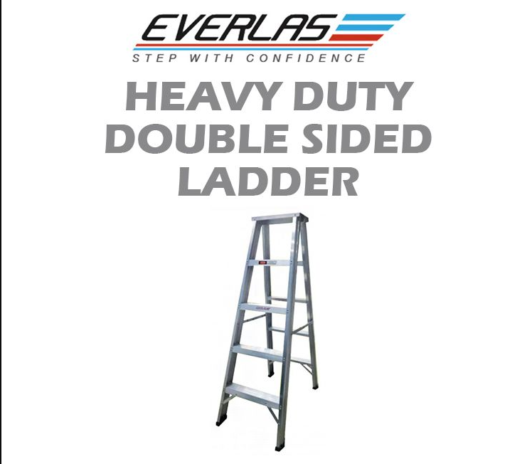 EVERLAS HEAVY DUTY DOUBLE SIDED LADDER HDDS SERIES