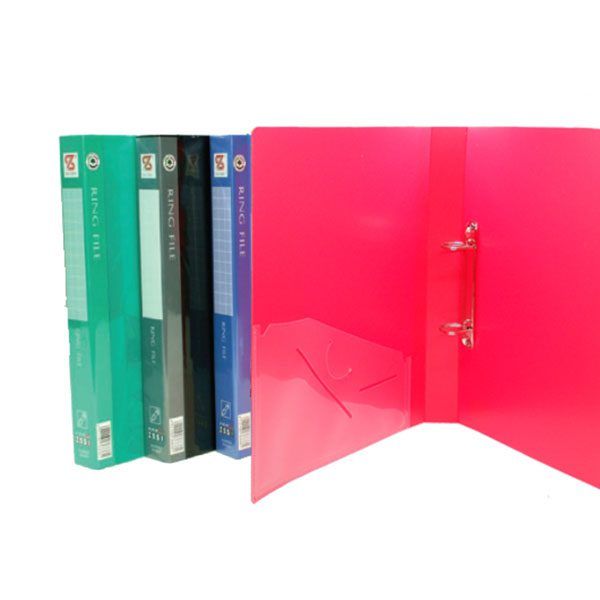 BILI A4 PP RING FILE -(2 ORING) /BILI /Ring File /File /A4 /2 Oring