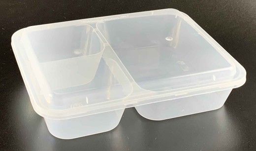 MS1200TC 3 COMPARTMENT FOOD CONTAINER(300SET)