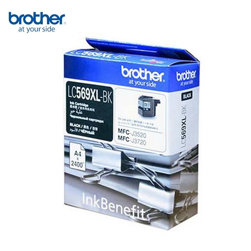 BROTHER LC569XL - BLACK INK CATRIDGE