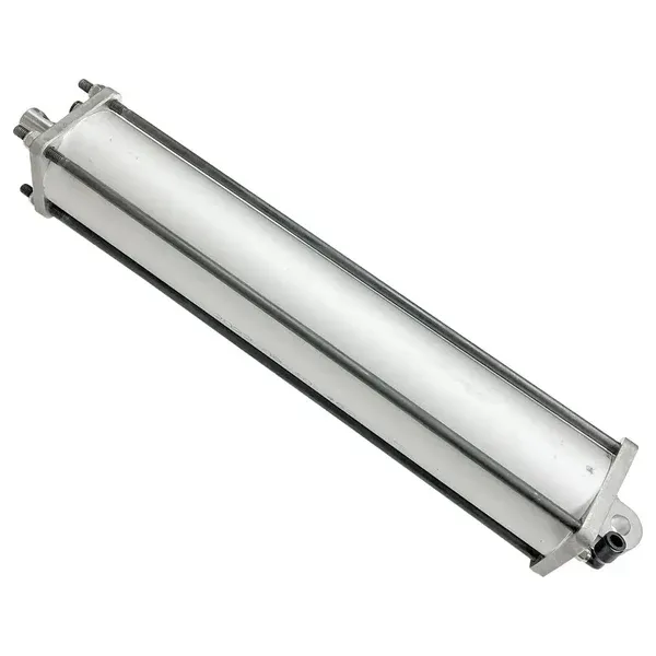 Cylinder assembly complete with accessories