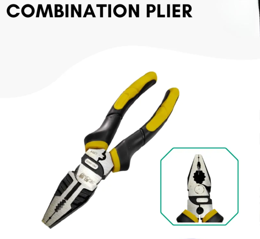 HAGANG 8" HAGANG H/D COMBINATION PLIER (HG-042S)