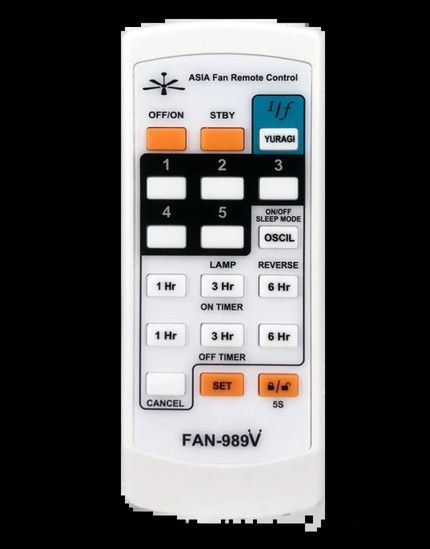 SE SETIA ELECTRIC UNIVERSAL FAN REMOTE CONTROL