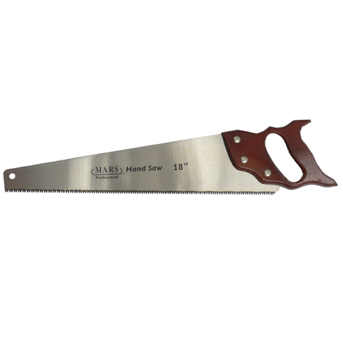 MARS XL-1921 Hand Saw With Wooden Handle