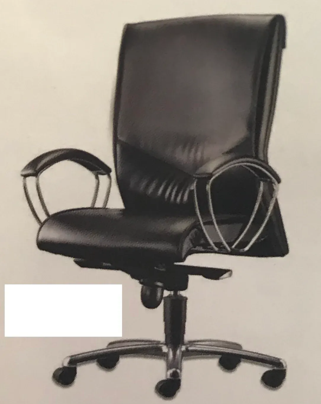 LIBRA LOW BACK CHAIR