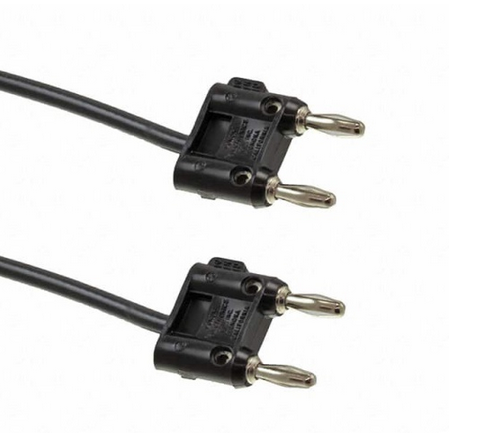 Fluke PCBLS 2BC-48 Cable Assy,coax,dble Banana Plug