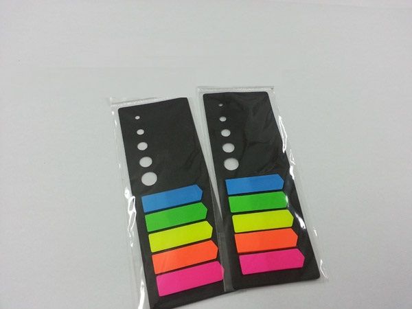 Film Index STICKY PAD 12 mm x 45 mm - Tape Flag ( 5 Colour )