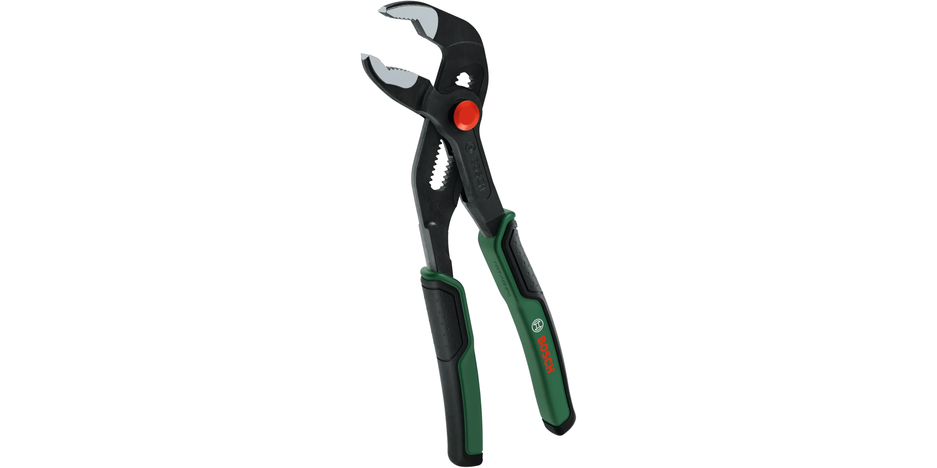 BOSCH WATER PUMP PLIERS DIPPED NON-SLIP HANDLES (180MM) (1600A03DN5)