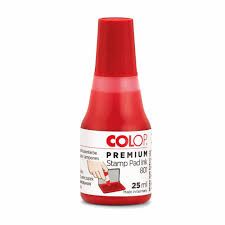 COLOP Stamp Pad Refill Inks 25ml Red