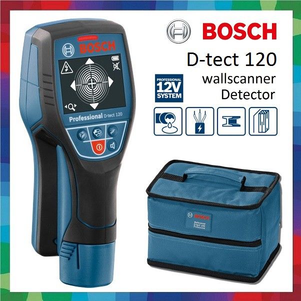 *Bosch D-Tect 120 Professional Universal Scanner Detector