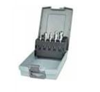 Temo 5Pc Carbide burr Set (6mm Shank, Aluminum Cut)