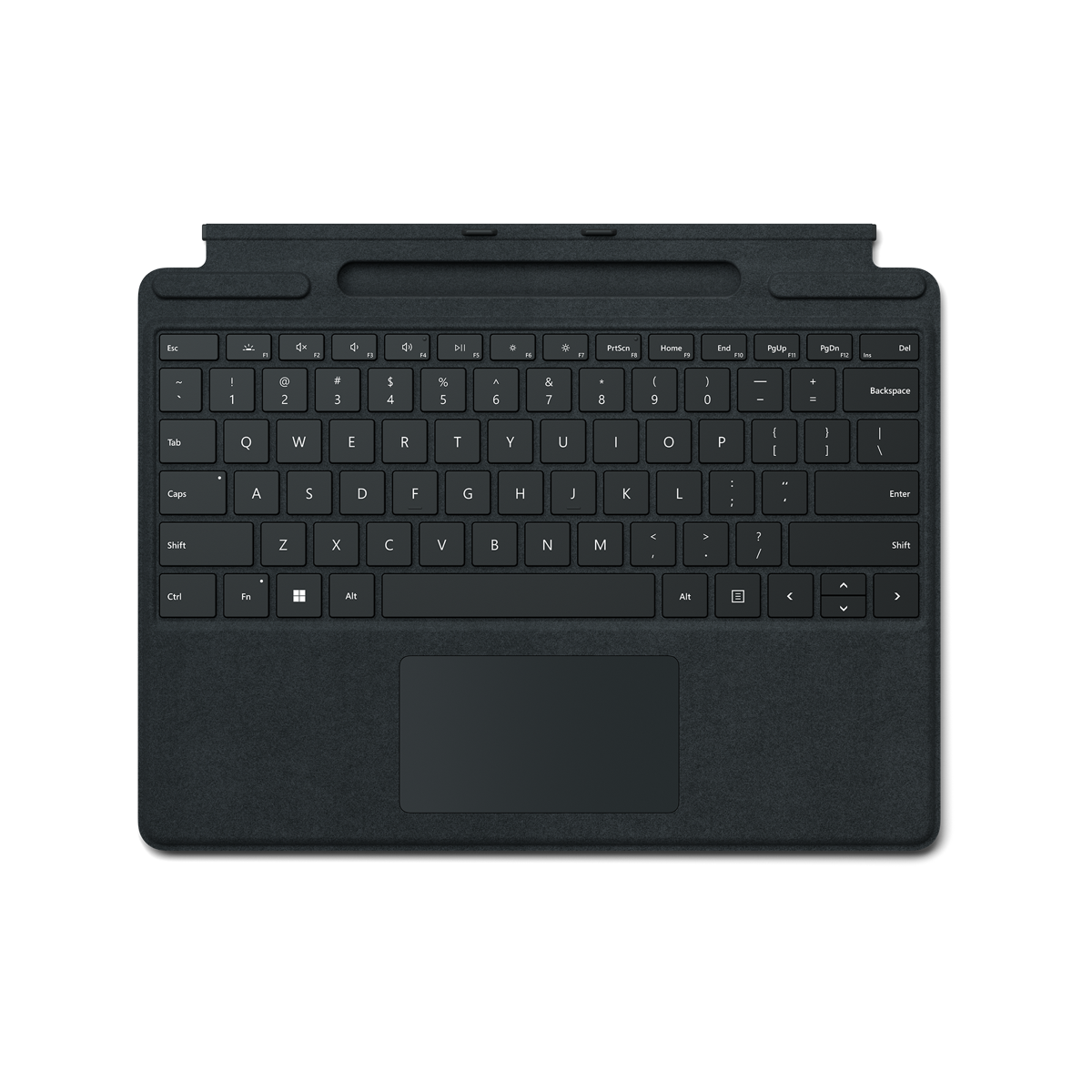Microsoft Surface Pro 9/Pro X Signature Keyboard Black - 8XA-00015