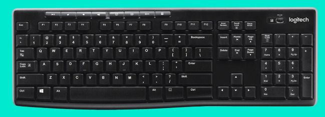 Logitech Wireless Keyboard