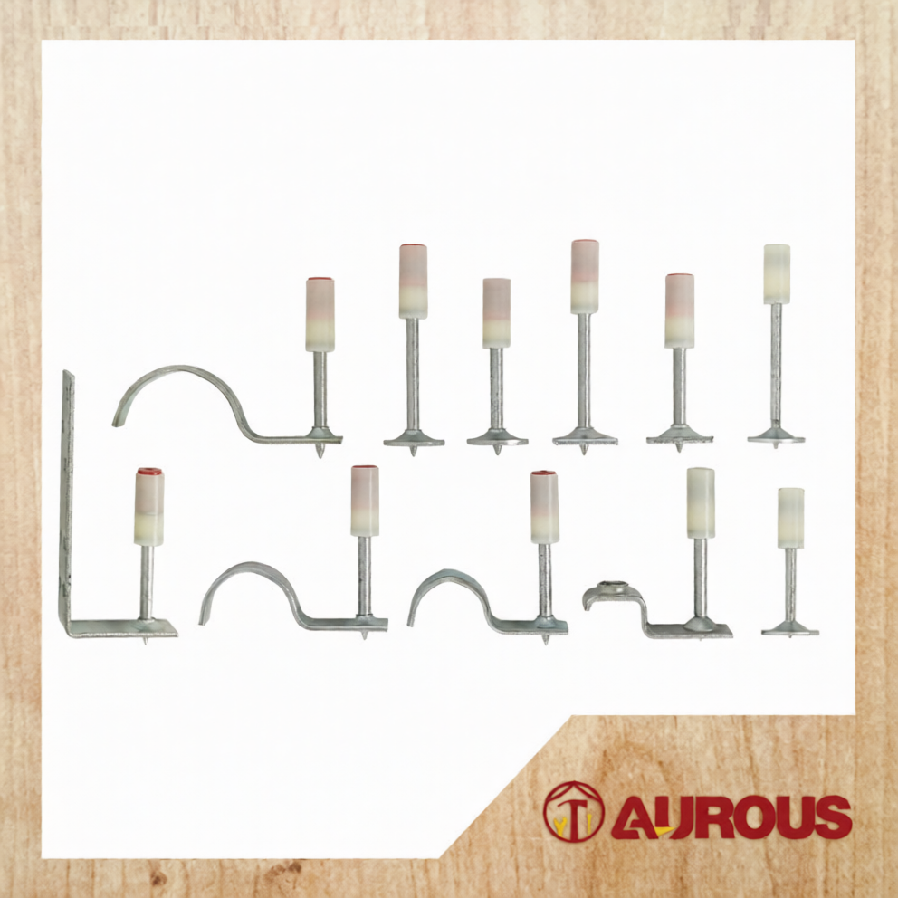 AUROUS (1 PC) 7.3/8.5MM SHOOTER CONCRETE CEILING ARTIFACT CAP FASTENER RIVET NAIL BULLET PIPE PAKU KONKRIT