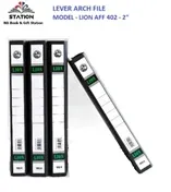Lion Lever Arch File 2'' AFF 402
