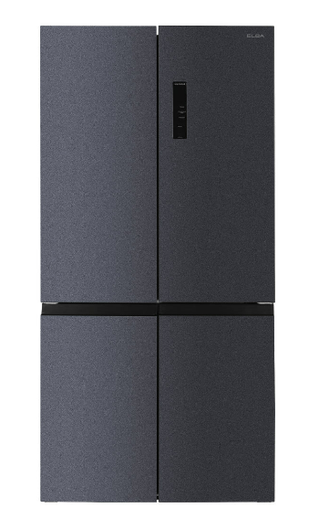 770L Multi Door Refrigerator VERZINO EMR-Q7760IN(GR) - Quad Zone Cooling System, 12 Years Inverter Compressor Warranty