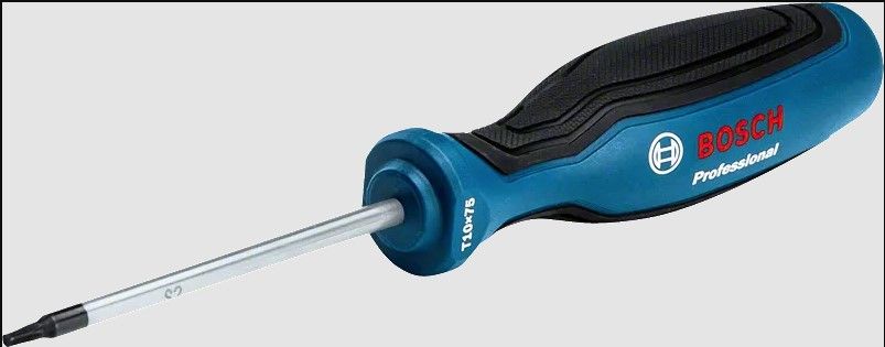 BOSCH SCREWDRIVER TX 10X75 PROFESSIONAL SCREWDRIVER (1600A01V0A)