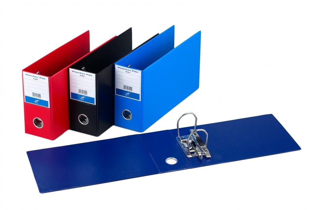 PVC Voucher File 3inch
