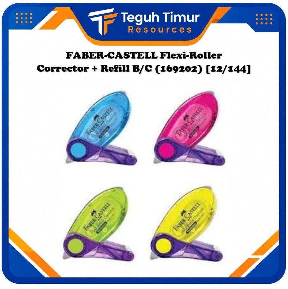 Flexi-Roller Corrector + Refill B/C ( 169202 ) [12/144]