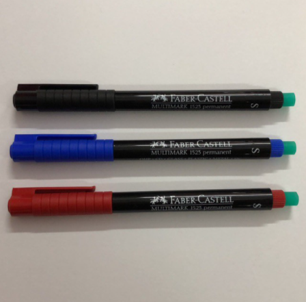 FABER CASTELL MULTIMARK 1523 PERMANENT MARKER 0.4MM / 1.0MM. *FAST LOCAL SUPPLIER