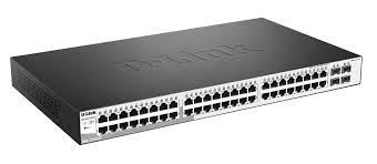 D-LINK GIGABIT 48-PORTS + 4 SFP (DGS-1210-52)