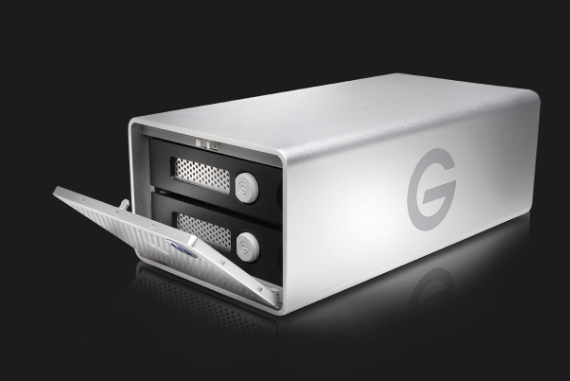 G-RAID 2-BAY 16TB REMOVABLE THUNDERBOLT 3 USB-C GT-0G05760
