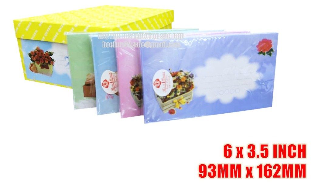 FANCY ENVELOPE 20PKT/BOX