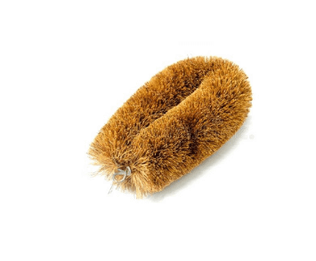 Coconut Fiber Brown Brush