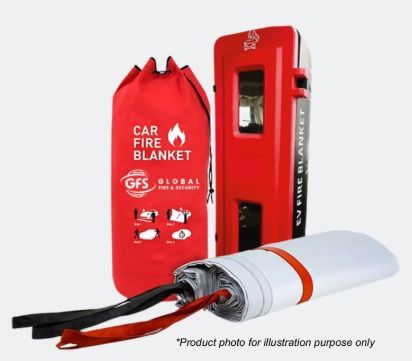 EV Fire Blanket c/w Hardcase