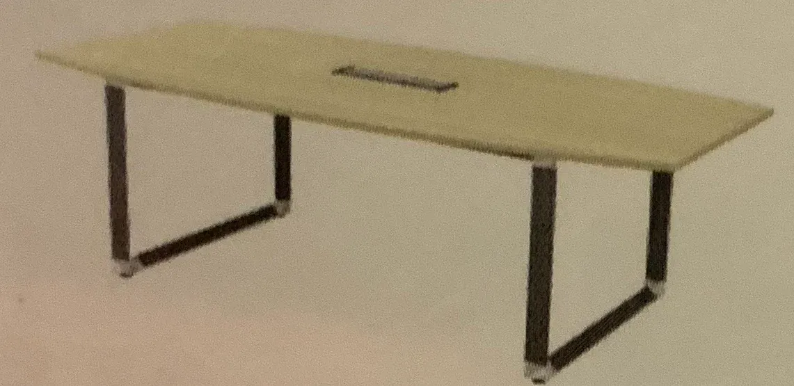 8鈥�BOAT -SHAPE CONFERENCE TABLE