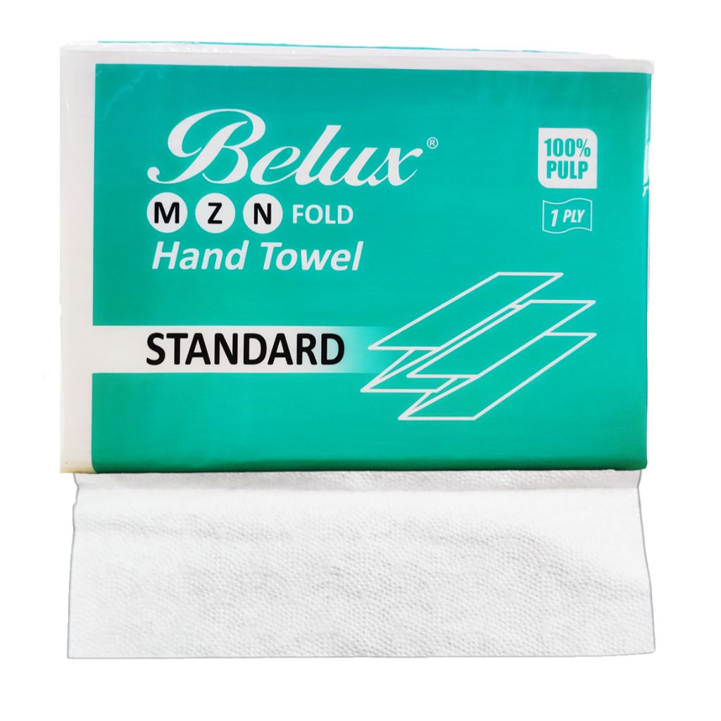Belux M-Fold Hand Towel Tissue (Standard)