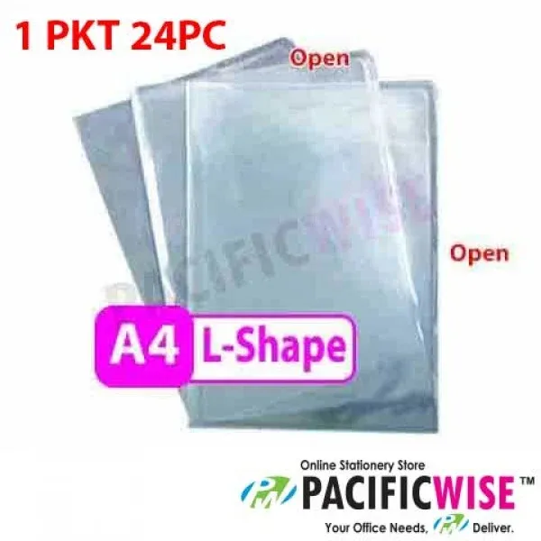 A4 L SHAPE FOLDER