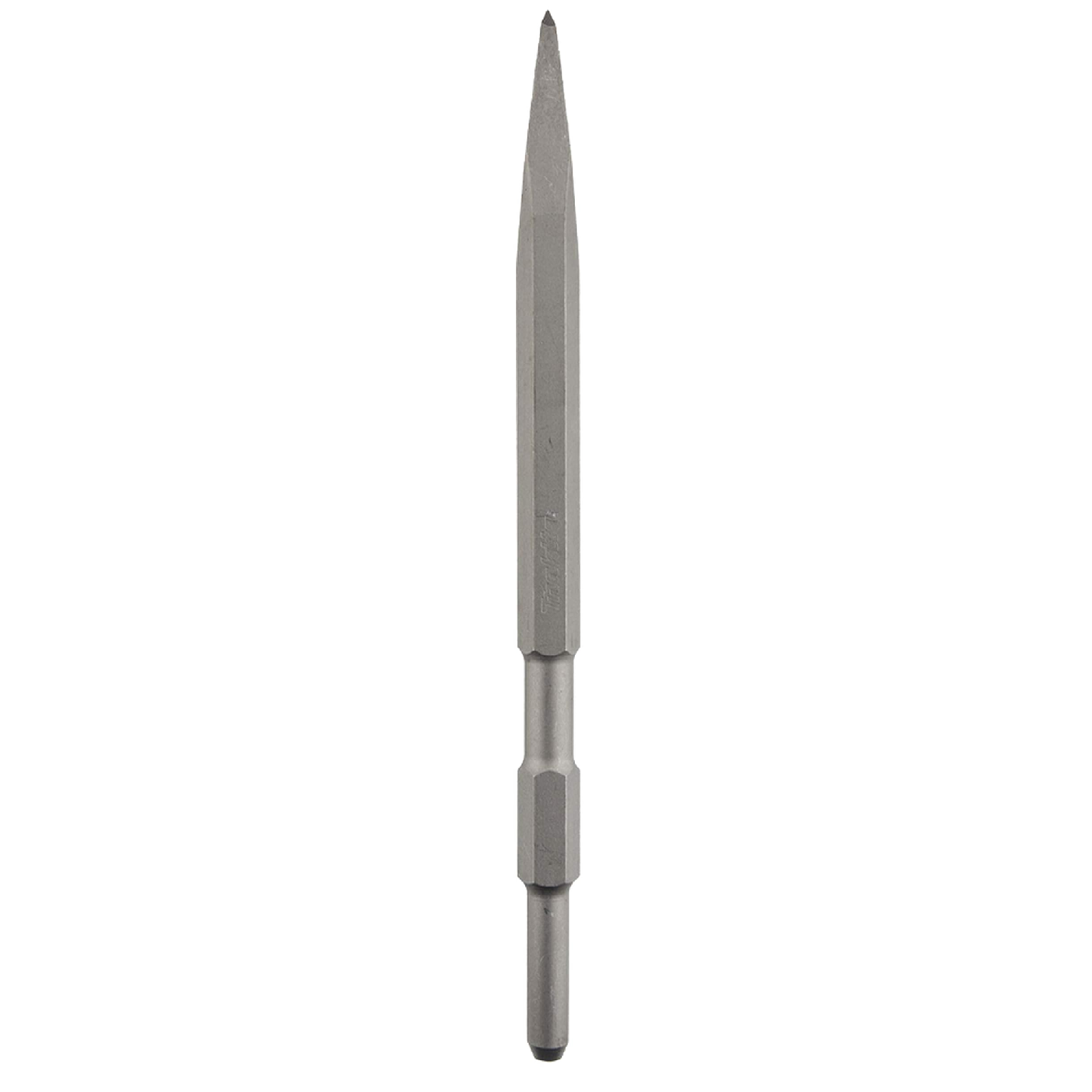SRC-MAKITA-D-08682-HEX-SHANK-BULL-POINT-CHIS-2900 makita D-08682 Hex Shank Bull Point Chisel (21 x 450mm)