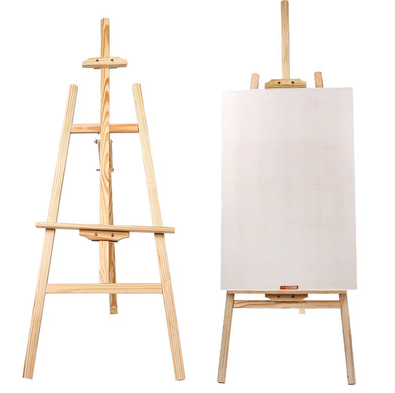Wooden Easel Stand 150cm for Display Menu